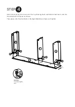 Preview for 8 page of Onespace 50-LD0101SHLF Assembly Instructions Manual