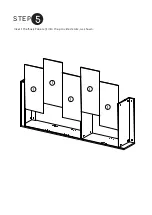 Preview for 9 page of Onespace 50-LD0101SHLF Assembly Instructions Manual