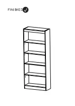 Preview for 13 page of Onespace 50-LD0101SHLF Assembly Instructions Manual