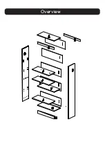 Preview for 2 page of Onespace 50-LD01CHSHLF Assembly Instructions Manual