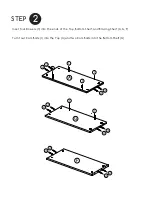 Preview for 6 page of Onespace 50-LD01CHSHLF Assembly Instructions Manual