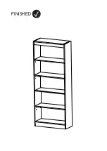 Preview for 13 page of Onespace 50-LD01CHSHLF Assembly Instructions Manual