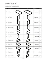 Preview for 3 page of Onespace 50-LD01LO Assembly Instructions Manual