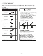 Preview for 5 page of Onespace 50-LD01LO Assembly Instructions Manual