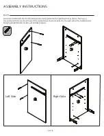 Preview for 8 page of Onespace 50-LD01LO Assembly Instructions Manual