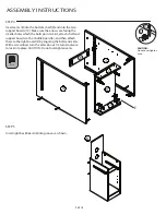 Preview for 9 page of Onespace 50-LD01LO Assembly Instructions Manual