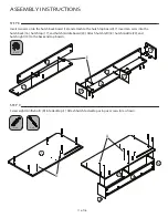 Preview for 11 page of Onespace 50-LD01LO Assembly Instructions Manual