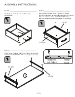 Preview for 14 page of Onespace 50-LD01LO Assembly Instructions Manual