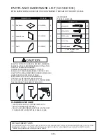 Preview for 3 page of Onespace 50-SH0105 Assembly Instructions Manual