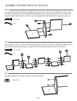 Preview for 4 page of Onespace 50-SH0105 Assembly Instructions Manual