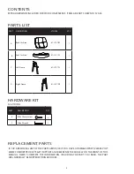 Preview for 2 page of Onespace 60-2101 Assembly Instructions