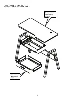 Preview for 2 page of Onespace Basics 50-LD02OK Assembly Instructions Manual