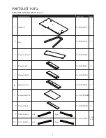 Preview for 3 page of Onespace Basics 50-LD02OK Assembly Instructions Manual