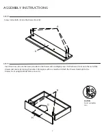 Preview for 7 page of Onespace Basics 50-LD02OK Assembly Instructions Manual