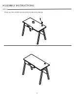 Preview for 12 page of Onespace Basics 50-LD02OK Assembly Instructions Manual