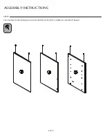 Preview for 6 page of Onespace Essential 50-LD01CO Assembly Instructions Manual