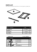 Preview for 2 page of Onespace RUSTIC 50-JN18ET Assembly Instructions