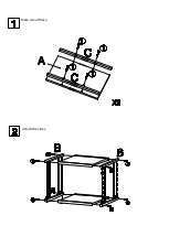 Preview for 3 page of Onespace RUSTIC 50-JN18ET Assembly Instructions