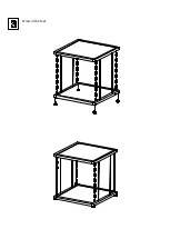 Preview for 4 page of Onespace RUSTIC 50-JN18ET Assembly Instructions