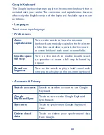 Preview for 80 page of OneTouch Pixi 3 8070 User Manual