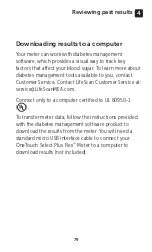 Preview for 81 page of OneTouch Select Plus Flex Owner'S Booklet