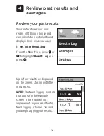 Preview for 74 page of OneTouch Select PLUS Owner'S Booklet