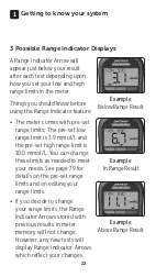 Preview for 23 page of OneTouch Ultra Plus Flex Owner'S Booklet