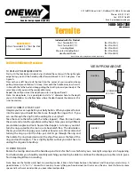 Oneway Termite OW2166 Quick Start Manual preview