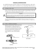 Preview for 4 page of Onicon F-1100 Series Installation And Operation Manual