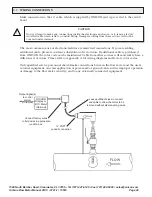 Preview for 20 page of Onicon F-1100 Series Installation And Operation Manual