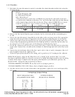 Preview for 28 page of Onicon F-1100 Series Installation And Operation Manual