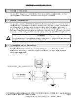 Preview for 7 page of Onicon F-3200 Series Installation & Operation Manual