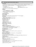 Preview for 6 page of Onicon F-5100 Inline Installation And Operation Manual