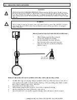 Preview for 18 page of Onicon F-5100 Inline Installation And Operation Manual