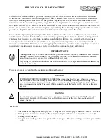 Preview for 30 page of Onicon F-5100 Inline Installation And Operation Manual