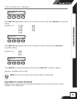 Preview for 89 page of Onicon Fox Thermal FT4X Quick Start Manual