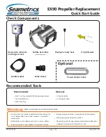 Preview for 1 page of Onicon SeaMetrics EX90 Quick Start Manual