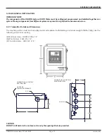 Preview for 13 page of Onicon SYS-10-1110-01O1 Installation And Operation Manual