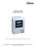 Onicon System-10 BTU Meter Installation And Operation Manual preview