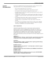 Preview for 2 page of Onicon SYSTEM-20 Installation And Operation Manual