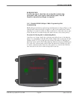 Preview for 27 page of Onicon SYSTEM-20 Installation And Operation Manual