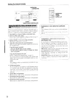 Preview for 18 page of Onkyo AS-V640 Instruction Manual