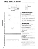 Preview for 22 page of Onkyo AS-V640 Instruction Manual