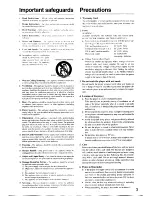 Preview for 3 page of Onkyo C-722 Instruction Manual