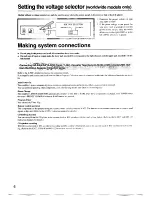 Preview for 6 page of Onkyo C-722 Instruction Manual