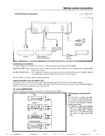 Preview for 7 page of Onkyo C-722 Instruction Manual