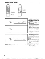 Preview for 14 page of Onkyo C-722 Instruction Manual