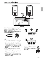 Preview for 17 page of Onkyo CS-265 Instruction Manual