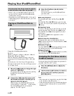 Preview for 24 page of Onkyo CS-265 Instruction Manual