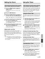 Preview for 31 page of Onkyo CS-265 Instruction Manual